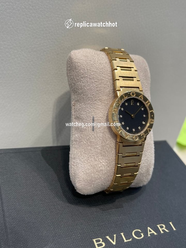 Bulgari Bulgari Womens watch Quartz Yellow gold BB 26 GG 2