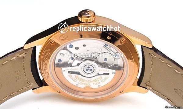 Jaeger-LeCoultre Master Hometime Mens watch Unisex Automatic Rose gold Q1622430 2