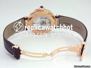 Cartier Pasha Mens watch Unisex Automatic Rose gold W3109151 2