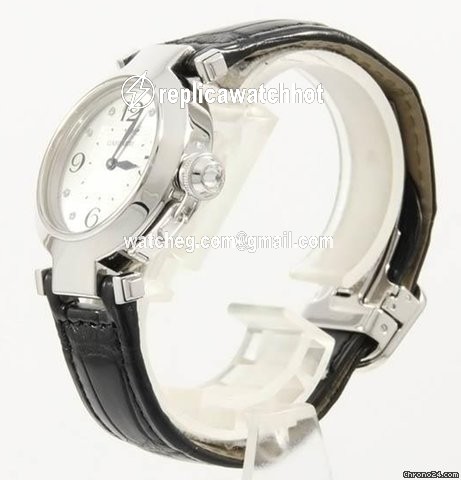Cartier Pasha Mens watch Unisex Quartz White gold WJ11902G 2