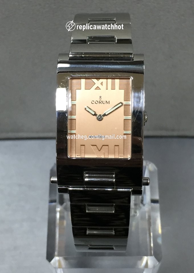 Corum Tabogan Mens watch Unisex Quartz Steel 64.151.20 2