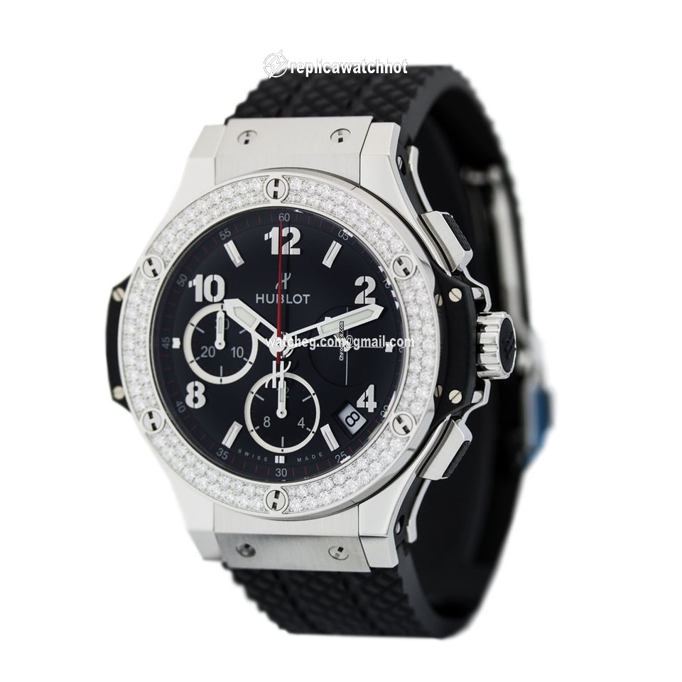 Hublot Big Bang 41 mm Mens watch Unisex Automatic Steel 341.SX.130.RX.114 2