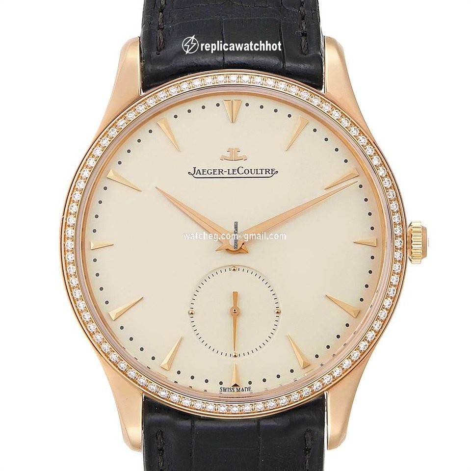 Jaeger-LeCoultre Master Grande Ultra Thin Mens watch Unisex Automatic Rose gold Q1352502 2
