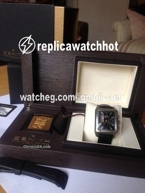 Zenith Port Royal Mens watch Unisex Automatic Steel 03 0550 4021 2
