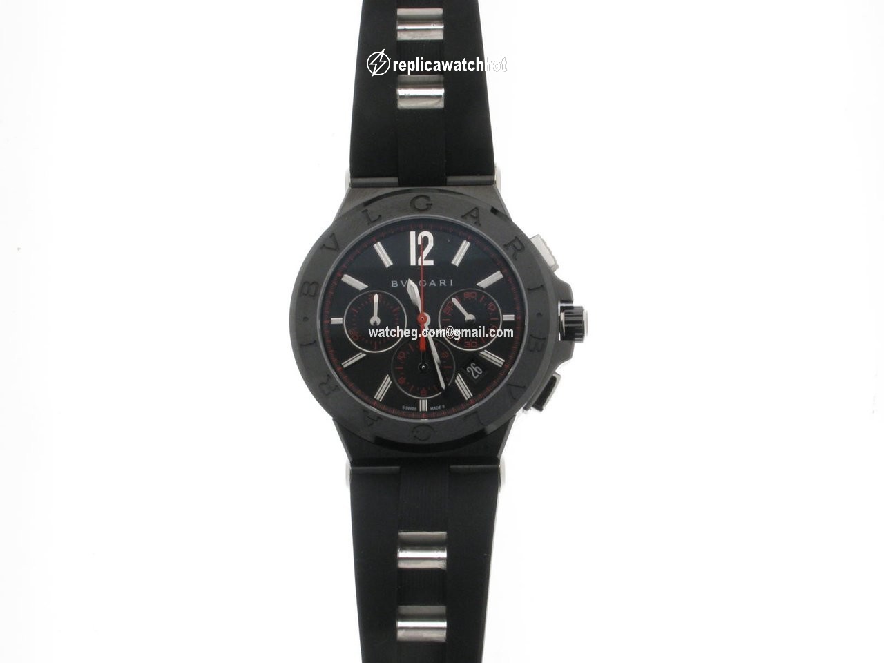 Bulgari Diagono Mens watch Unisex Automatic Steel DG42BBSC 2