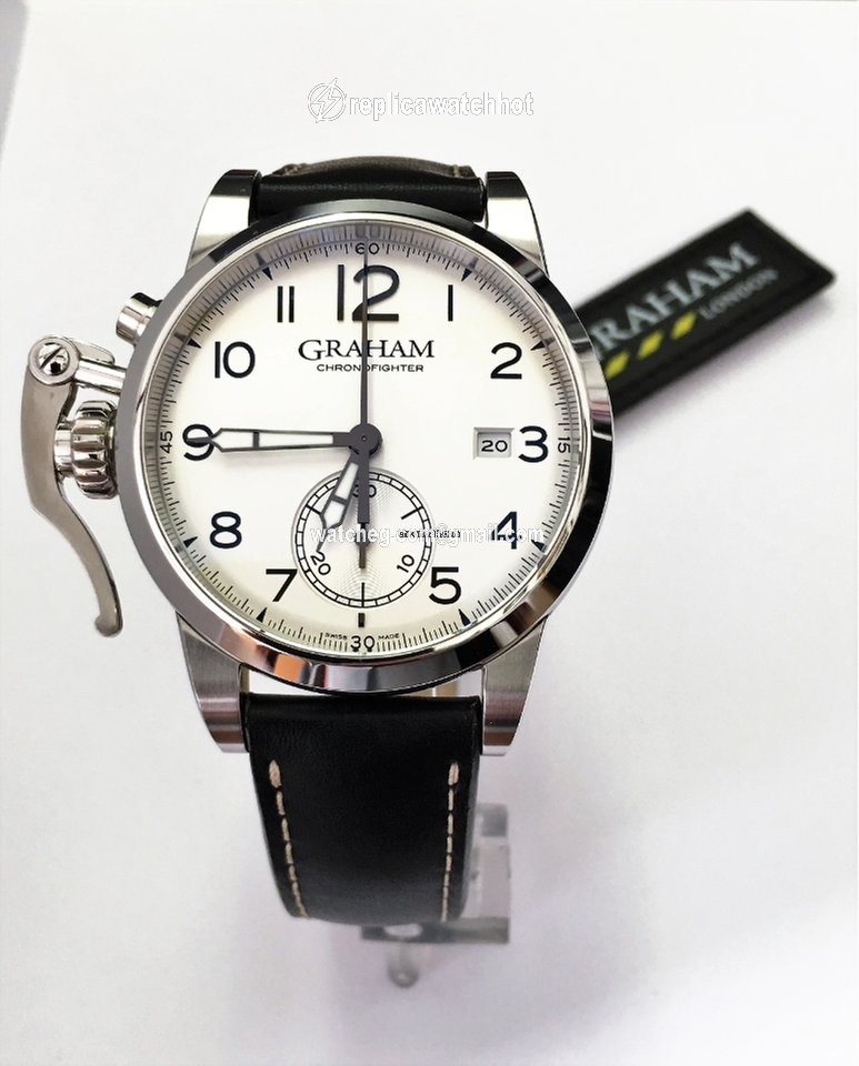 Graham Chronofighter 1695 Mens watch Unisex Automatic Steel 2CXAS.S02A 2