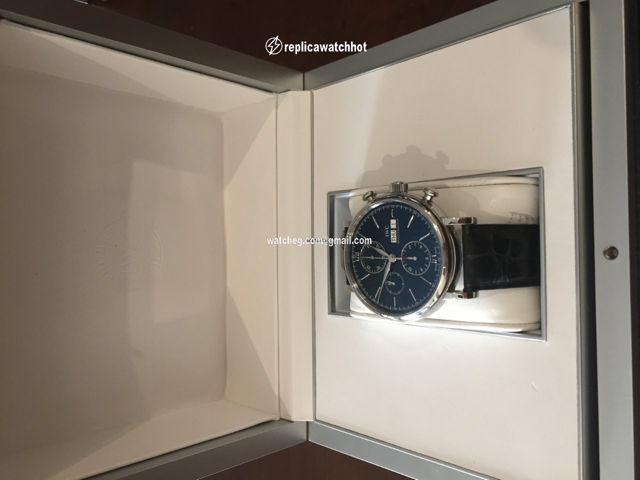 IWC Portofino Chronograph Mens watch Unisex Automatic Steel 3910 2