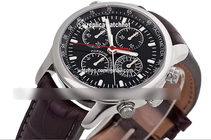 Porsche Design Dashboard Automatic Titanium 6613.12.40.1145 2