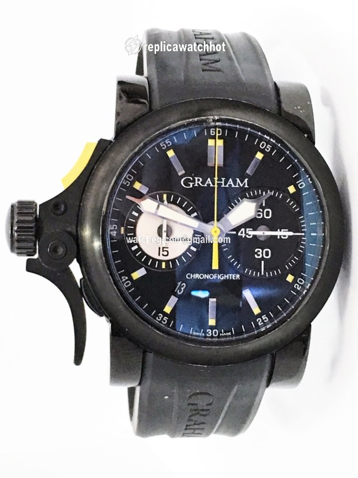 Graham Chronofighter R.A.C. Mens watch Unisex Automatic Steel 2TRAB.B01A 2