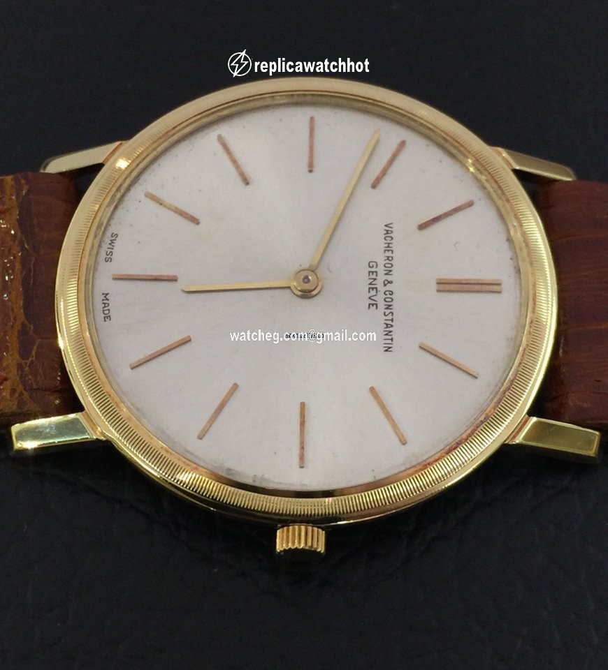 Vacheron Constantin Mens watch Unisex Manual winding Yellow gold 6351 2