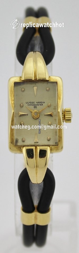 Ulysse Nardin Womens watch Manual winding Yellow gold 640185 2