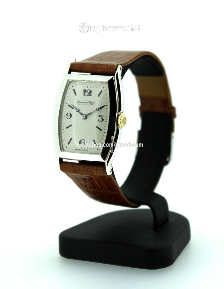 IWC Mens watch Unisex Manual winding Silver 16233 2