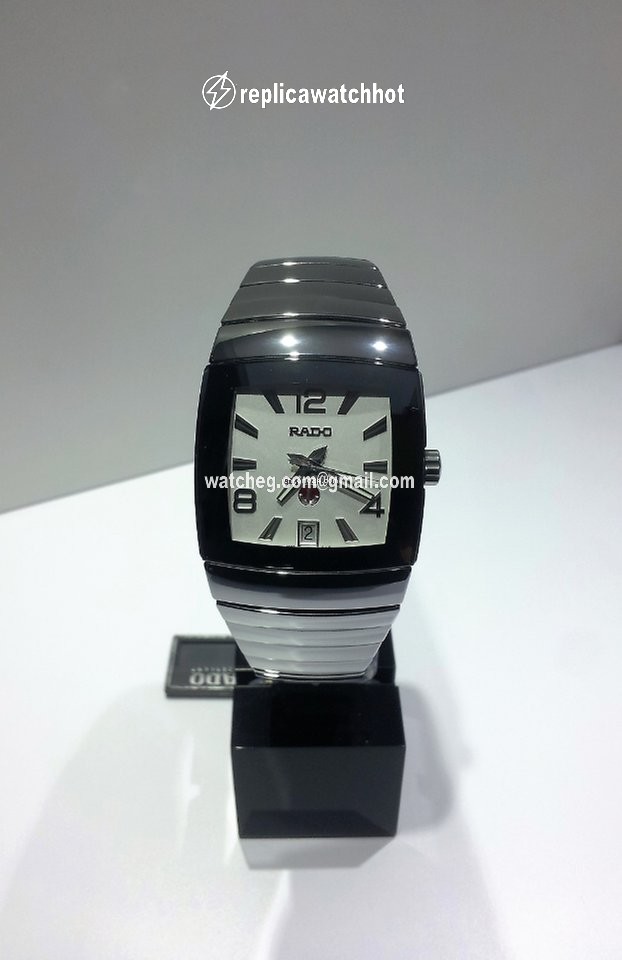 Rado Sintra Mens watch Unisex Automatic Ceramic R13598102 2