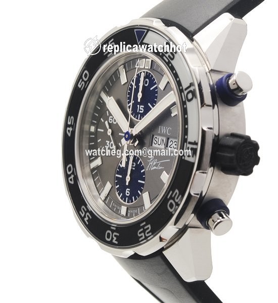 IWC Aquatimer Chronograph Mens watch Unisex Automatic Steel IW376706 2