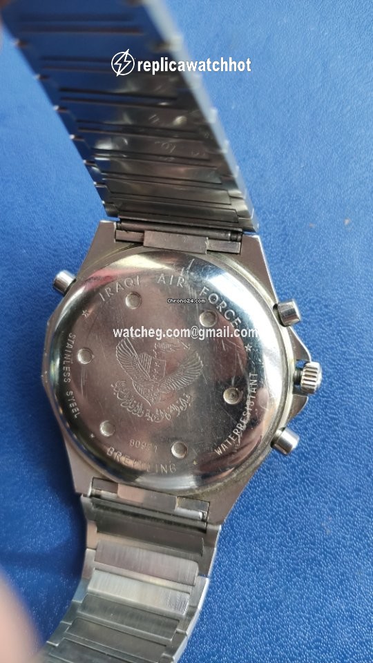 Breitling Jupiter Pilot Mens watch Unisex 80971 2