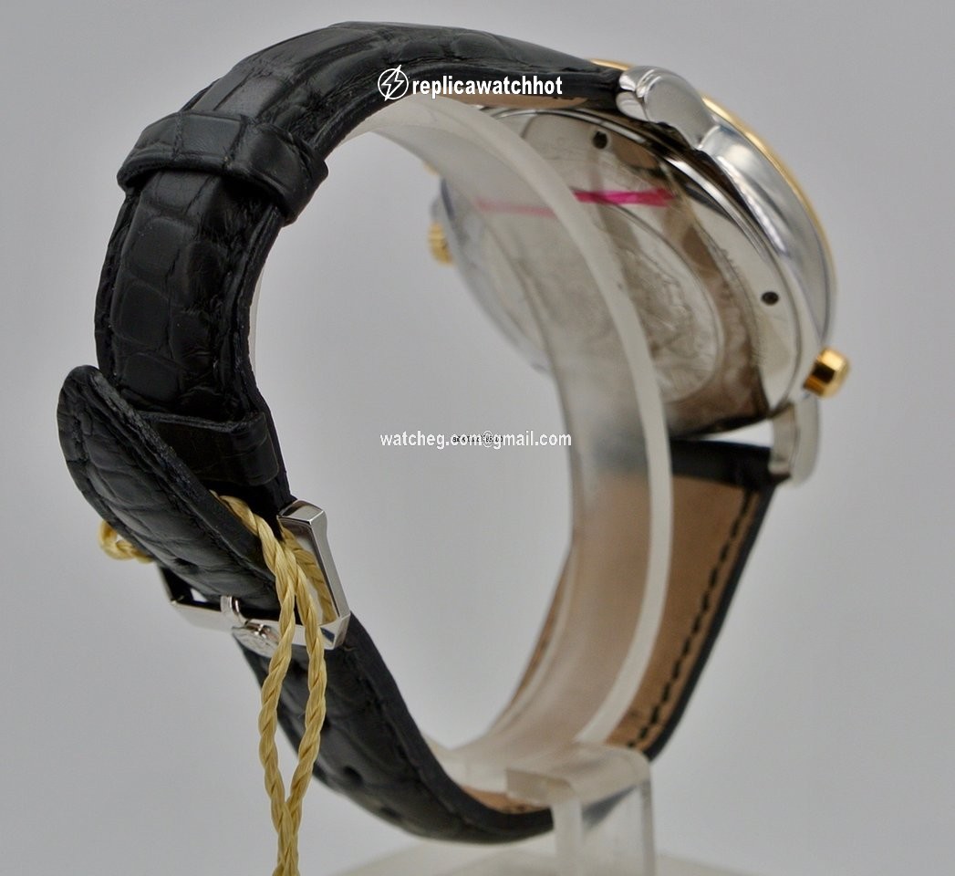 Ulysse Nardin Automatic Gold Steel 575-2 2