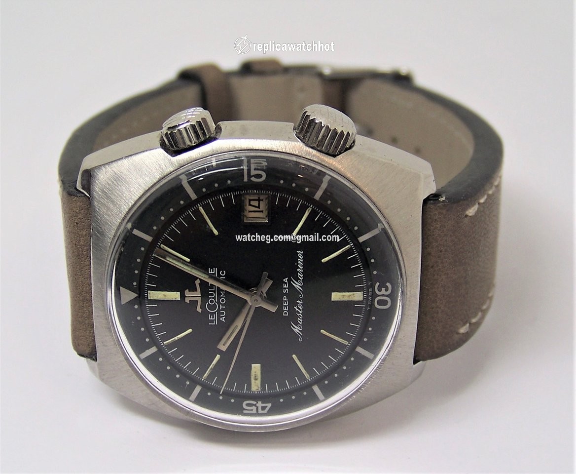Jaeger-LeCoultre Deep Sea Chronograph Mens watch Unisex Automatic Steel E558 2