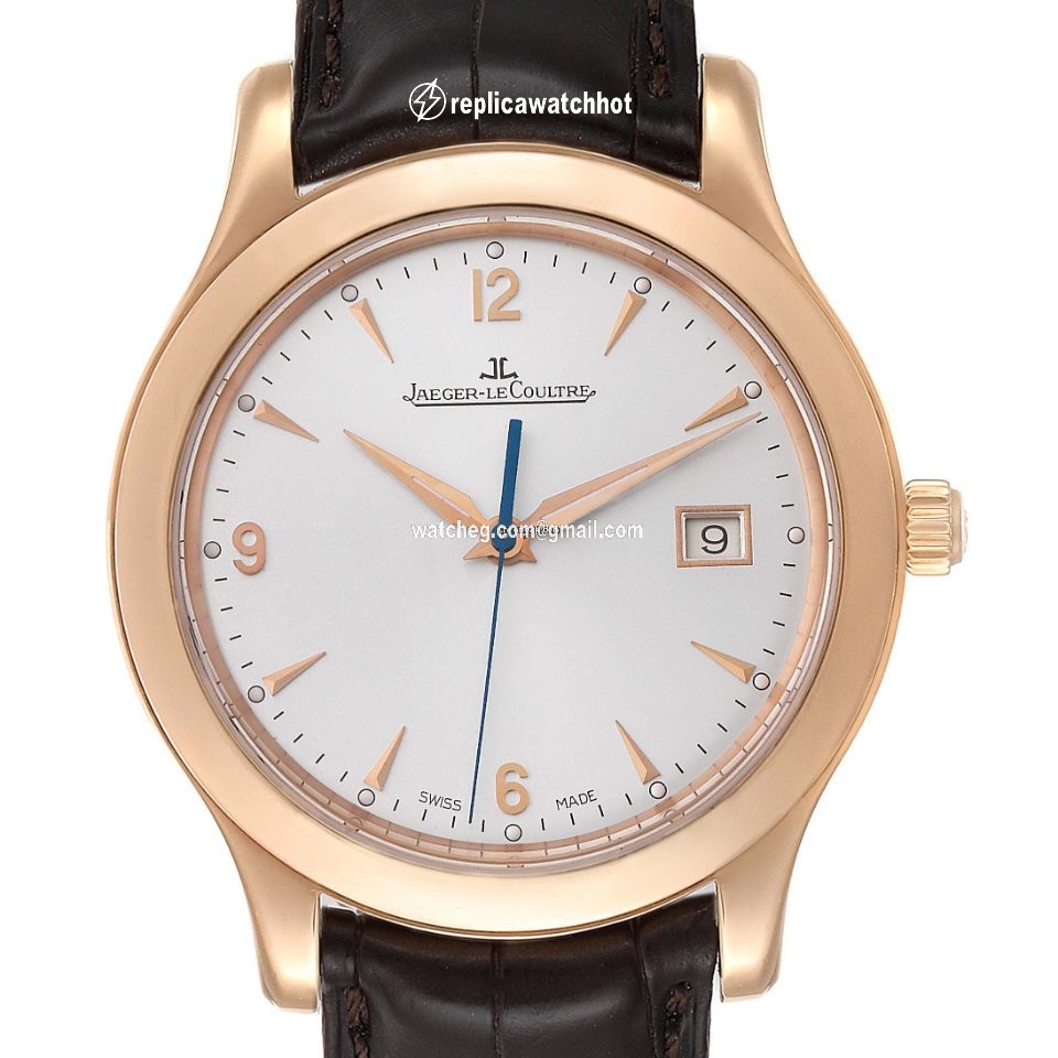 Jaeger-LeCoultre Master Control Date Mens watch Unisex Automatic Rose gold 147.2.37.S 2