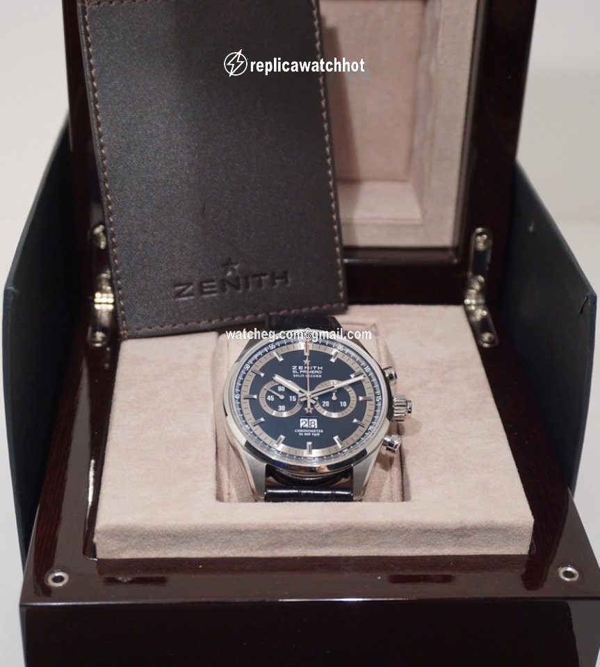Zenith El Primero Mens watch Unisex Automatic Steel 03.2050.4026 91.C714 2