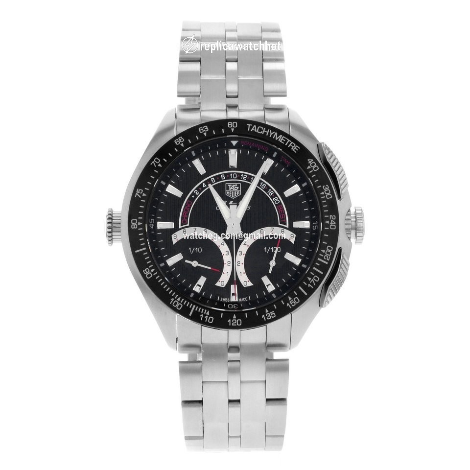 TAG Heuer SLR Mens watch Unisex Quartz Steel CAG7010BA02 2