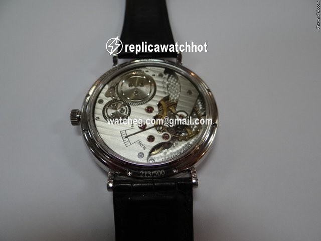 IWC Portofino Hand-Wound Manual winding Platinum 5448-05 2