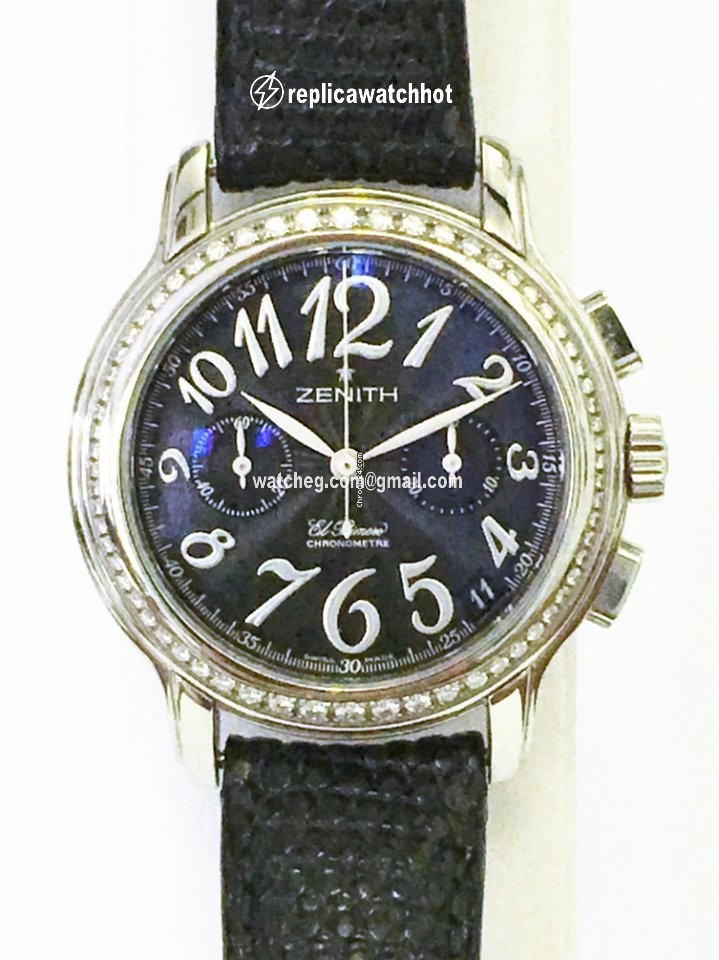 Zenith El Primero Chronomaster Lady Womens watch Automatic Steel 16.1230.4002 2