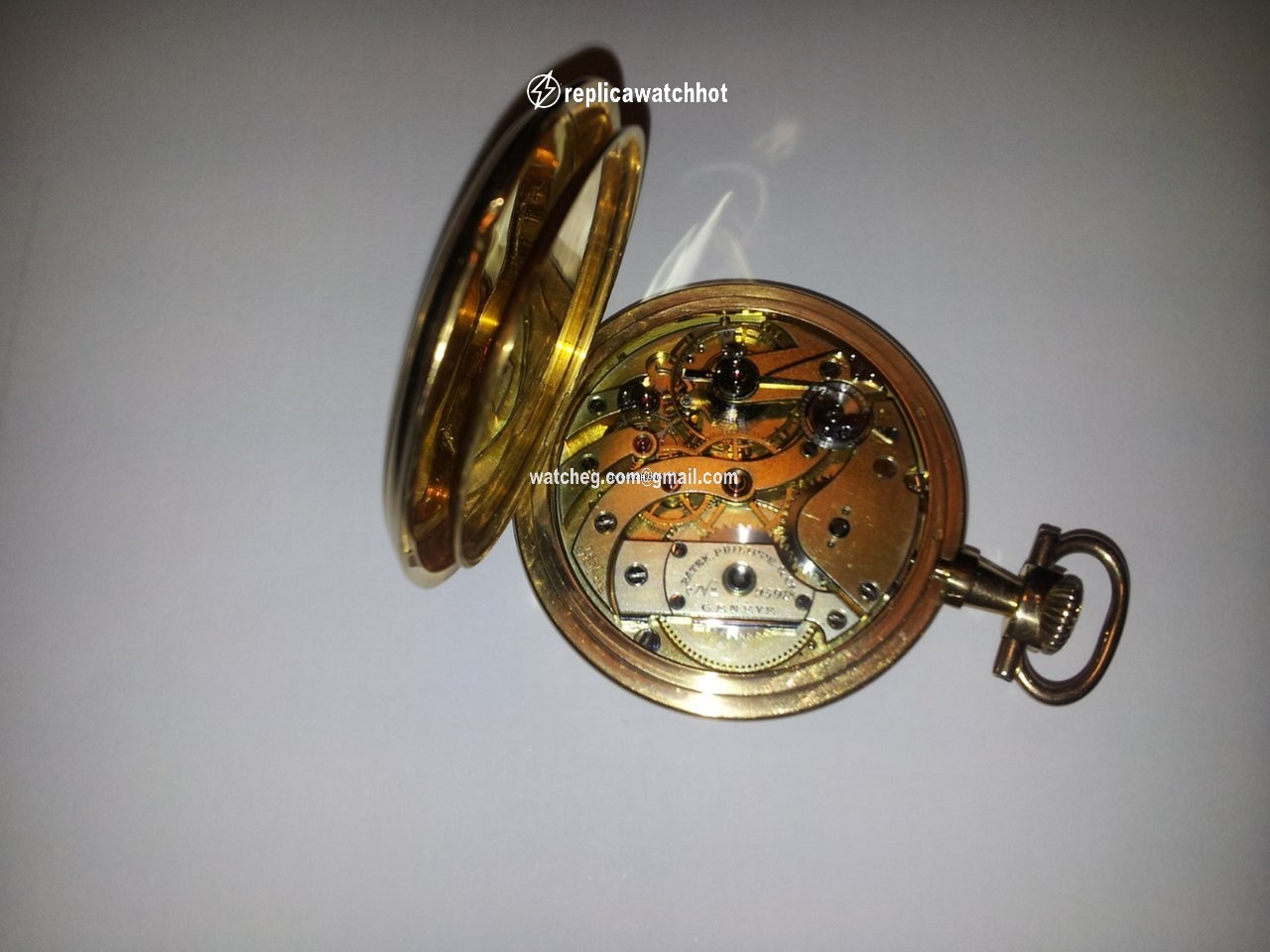 Patek Philippe Mens watch Unisex Manual winding Rose gold 215.320 2