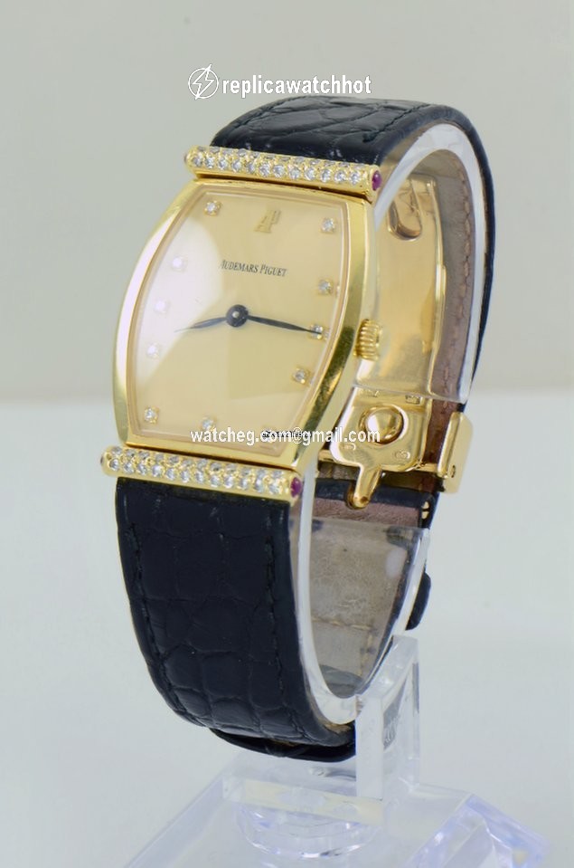 Audemars Piguet Womens watch Quartz Yellow gold 14941 2