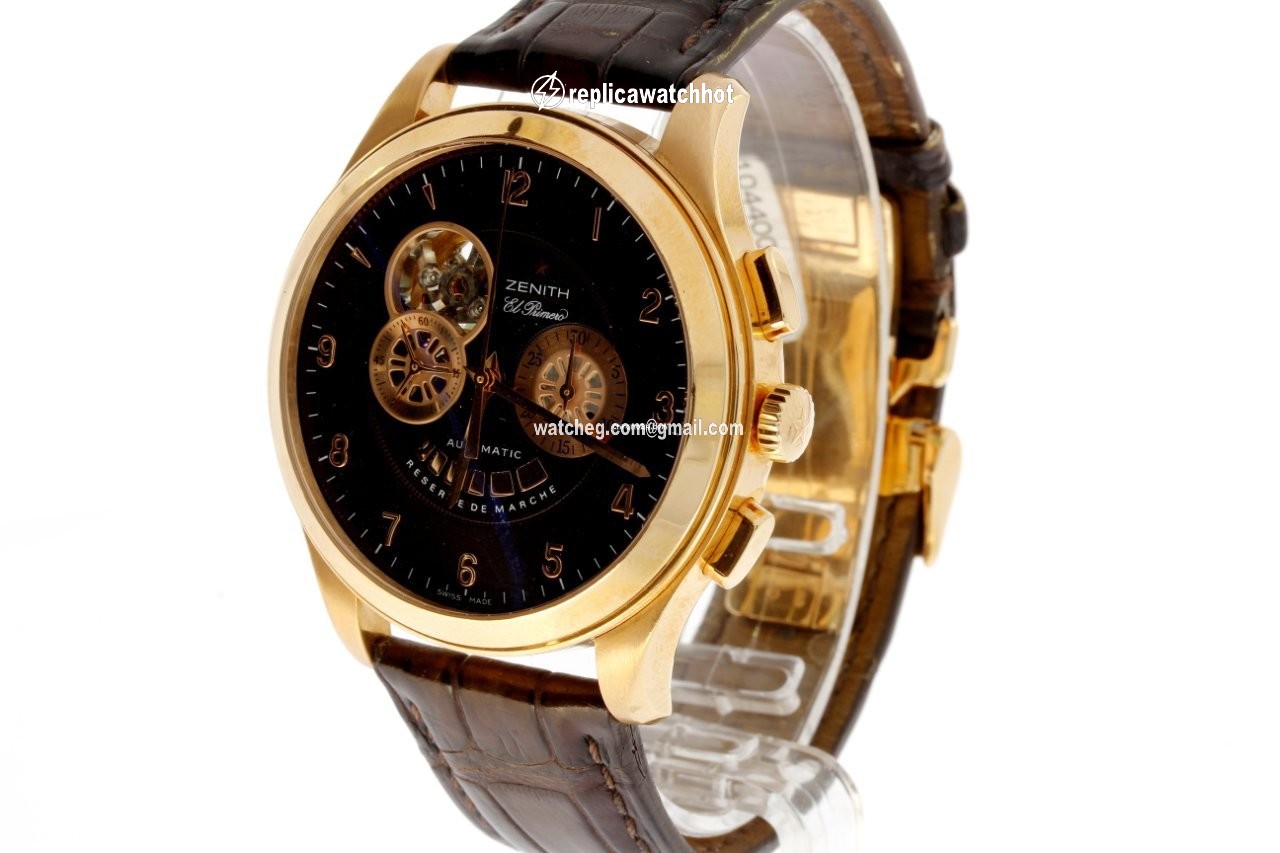 Zenith El Primero Automatic Rose gold 1805204021 2