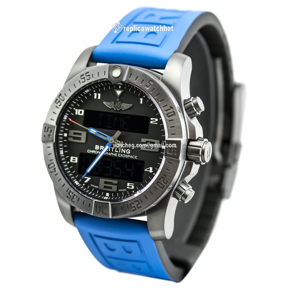 Breitling Exospace B55 Connected Mens watch Unisex Quartz Titanium VB5510H2.BE45.235S.V20DSA.2 2