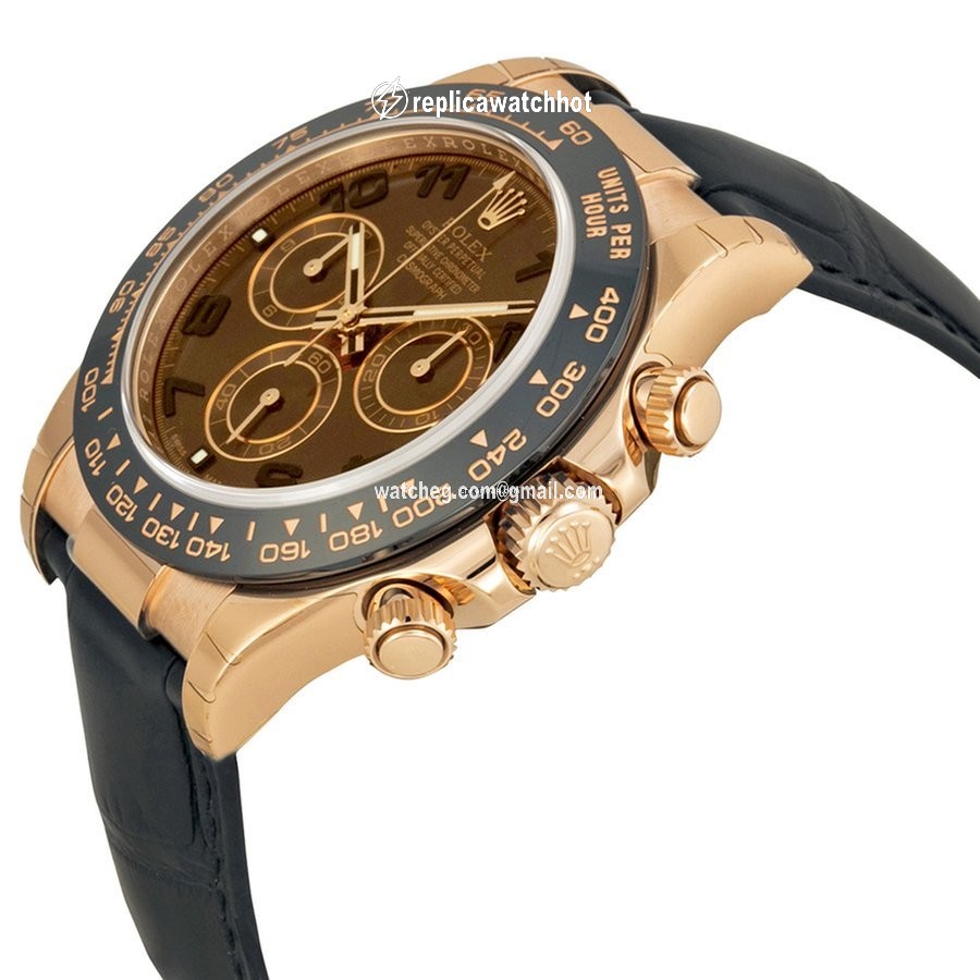 Rolex Daytona Mens watch Unisex Rose gold Automatic 116515 LNbr 2