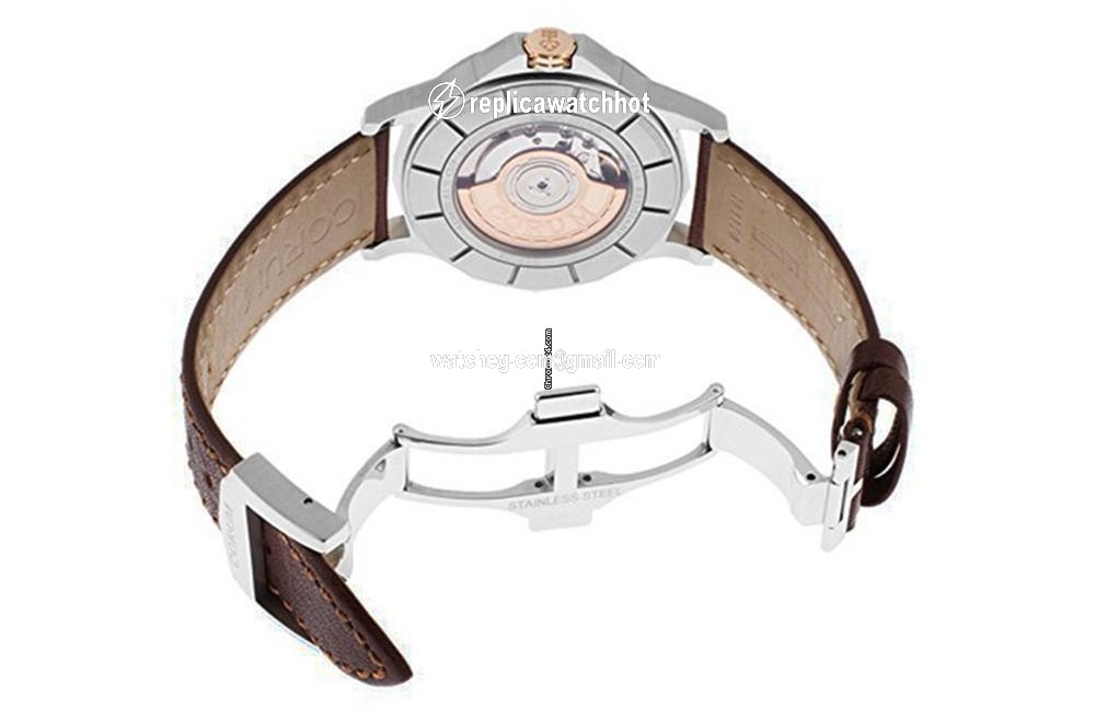 Corum Admirals Cup Legend 42 Mens watch Unisex Automatic Gold Steel 395.101.24 0F02 FH11 2