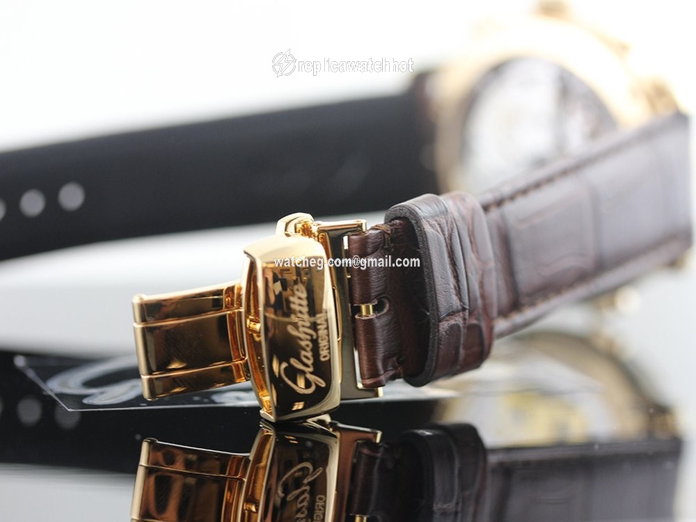 Glashtte Original PanoMaticChrono XL Automatic Rose gold 95-01-31-11-05 2