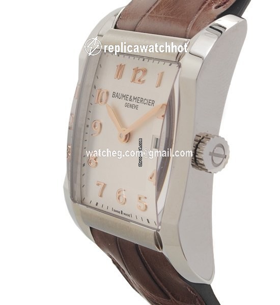 Baume & Mercier Hampton Mens watch Unisex Quartz Steel M0A10020 2