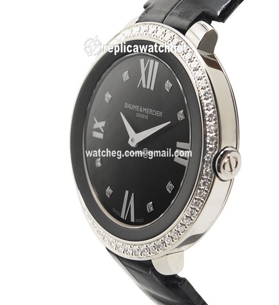 Baume & Mercier Promesse Womens watch Quartz Steel M0A10166 2