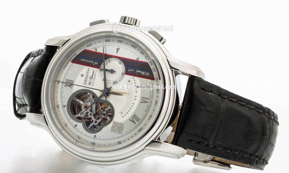 Zenith El Primero Chronomaster Mens watch Unisex Automatic Steel 03.1260.4021 69.C505 2