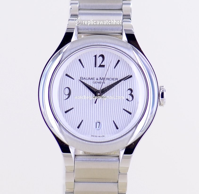 Baume & Mercier Ilea Womens watch Quartz Steel M0A087 2