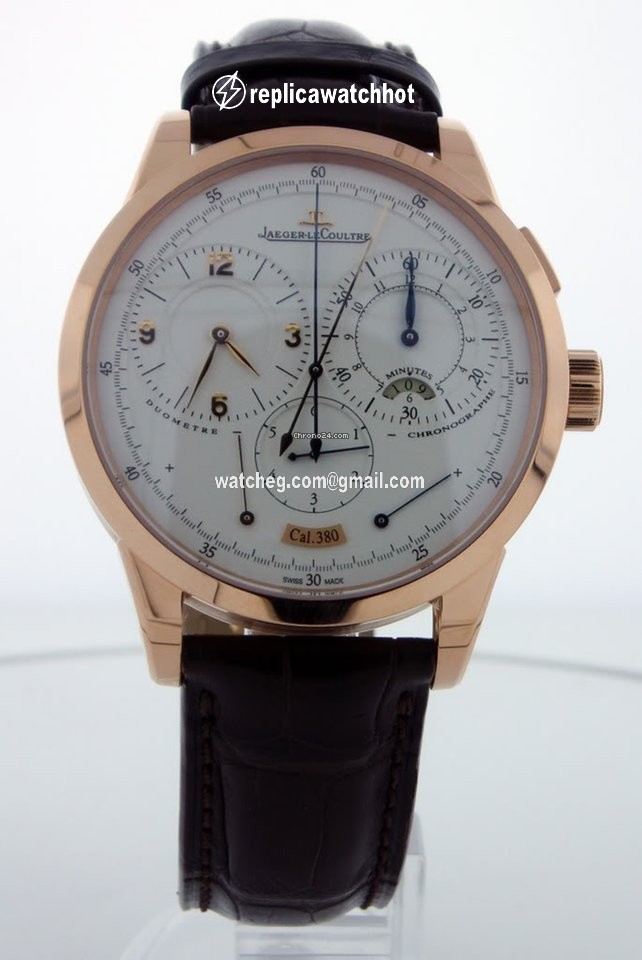 Jaeger-LeCoultre Duometre Mens watch Unisex Manual winding Rose gold 601.24.20 2