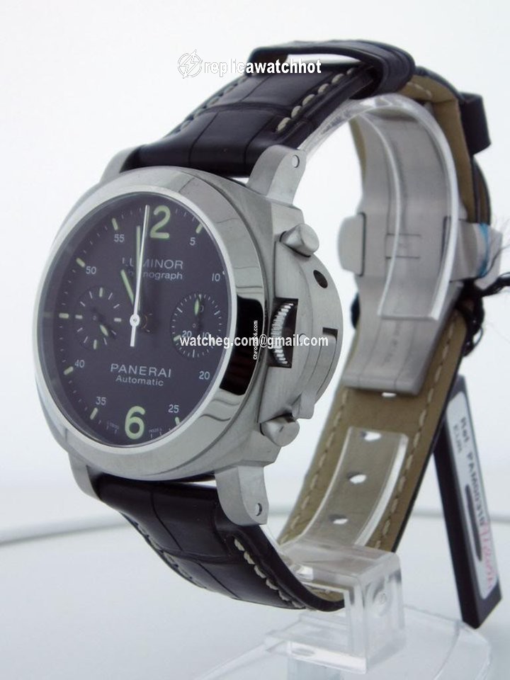 Panerai Luminor Chrono Mens watch Unisex Automatic Steel PAM00310 2