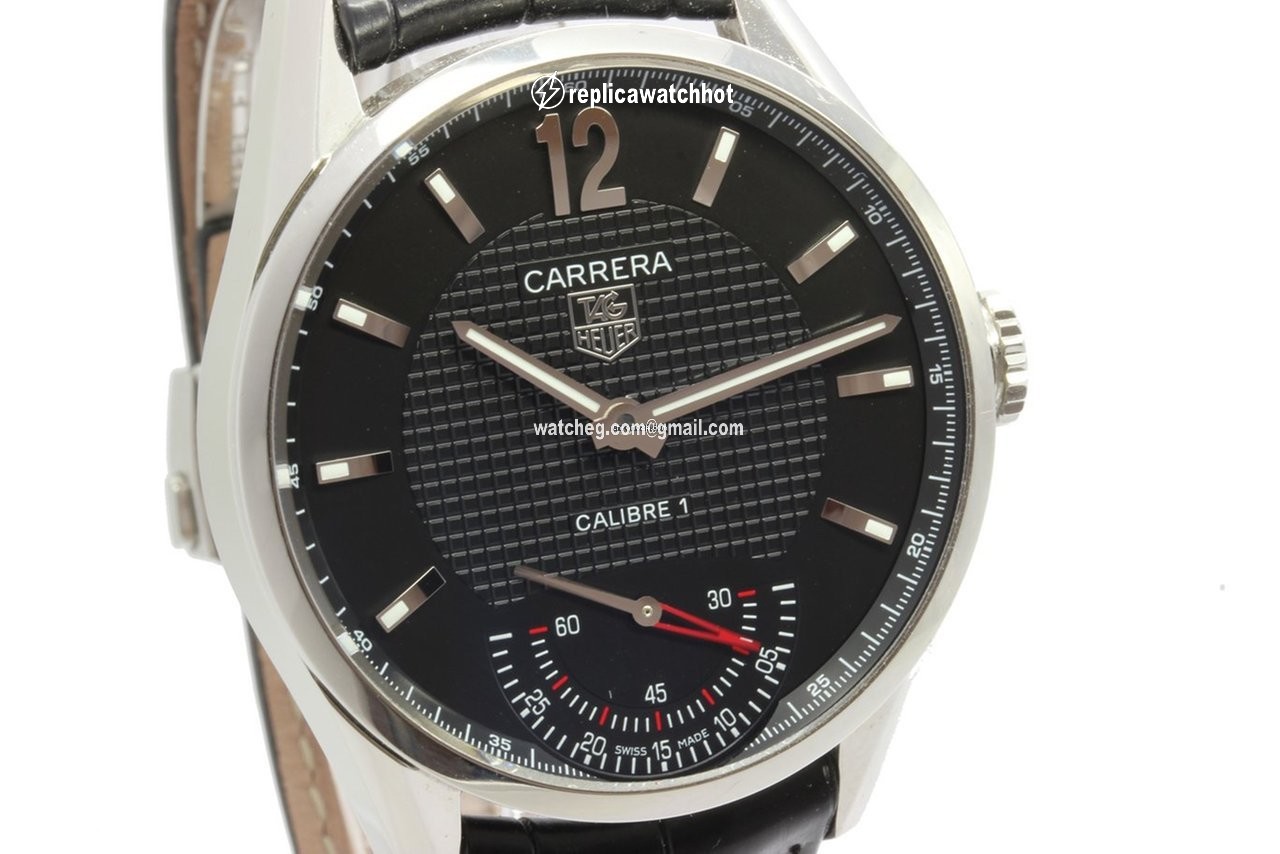 TAG Heuer Carrera Mens watch Unisex Manual winding Steel WV3010.FT6010 2