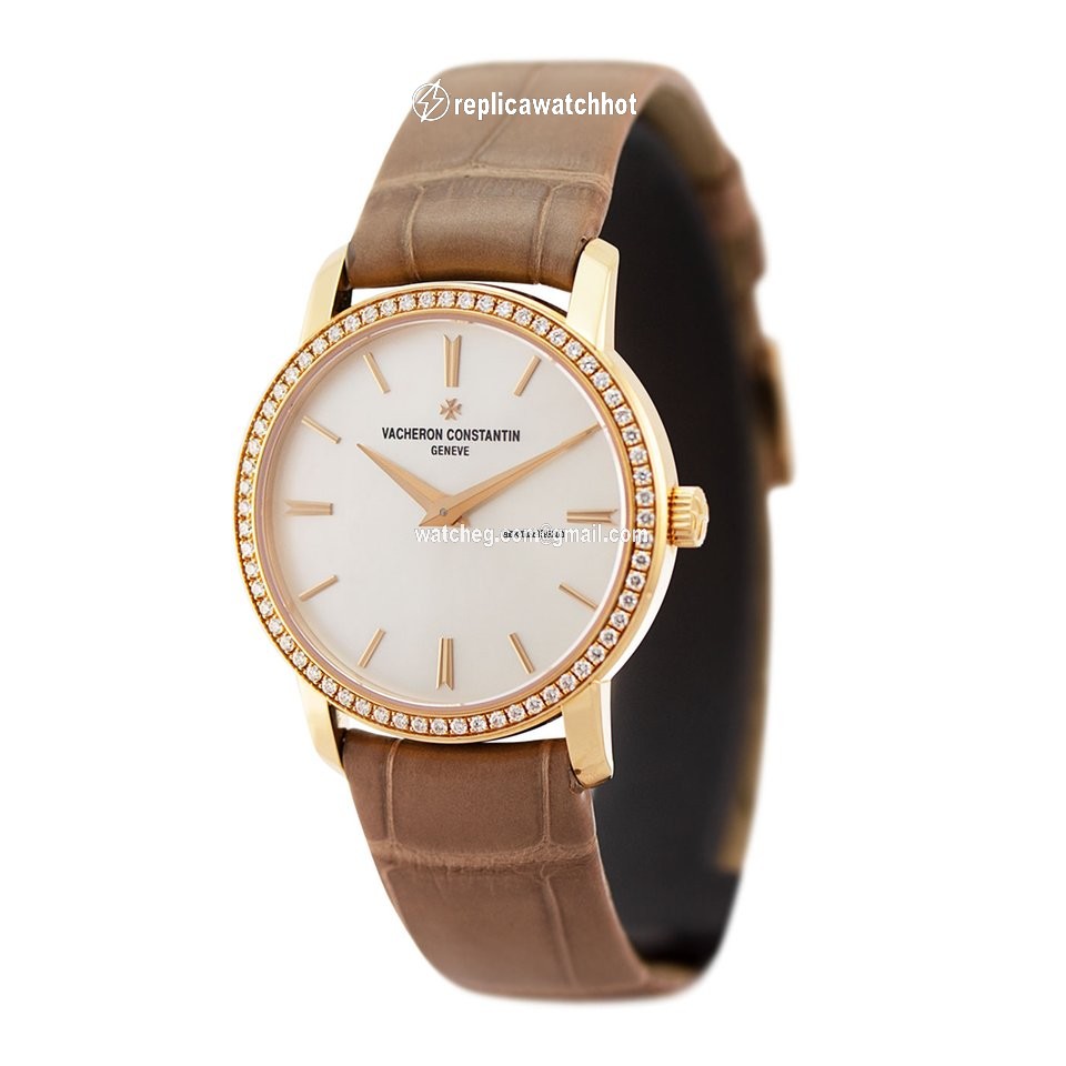 Vacheron Constantin Patrimony Womens watch Quartz Rose gold 25558 000R-B156 2