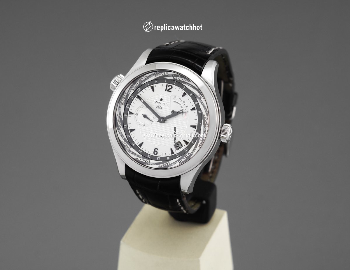 Zenith Elite Mens watch Unisex Automatic Steel 03.0520.687 01 2