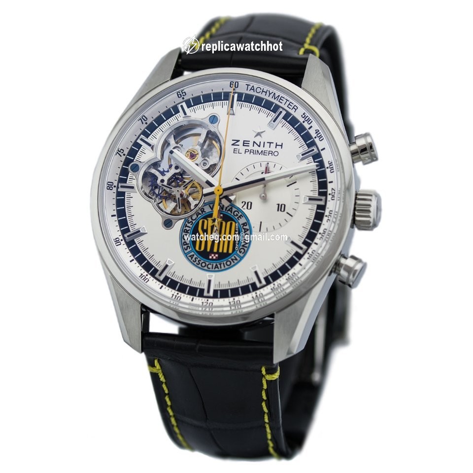 Zenith El Primero Chronomaster Mens watch Unisex Automatic Steel 03.20411.4061 07.C776 2