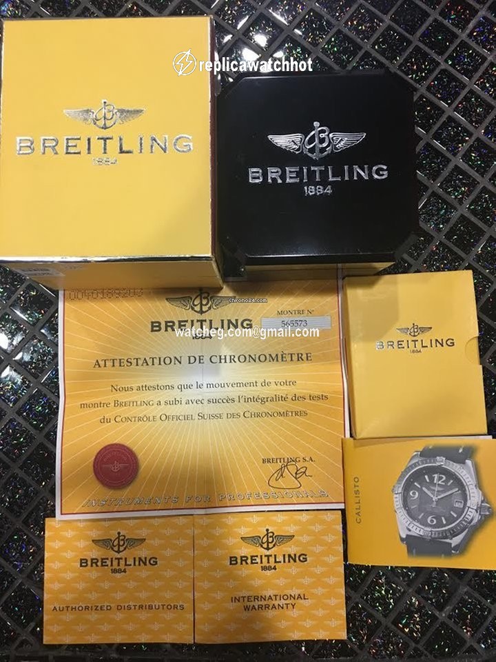 Breitling Callisto Womens watch Quartz Steel B77346 2