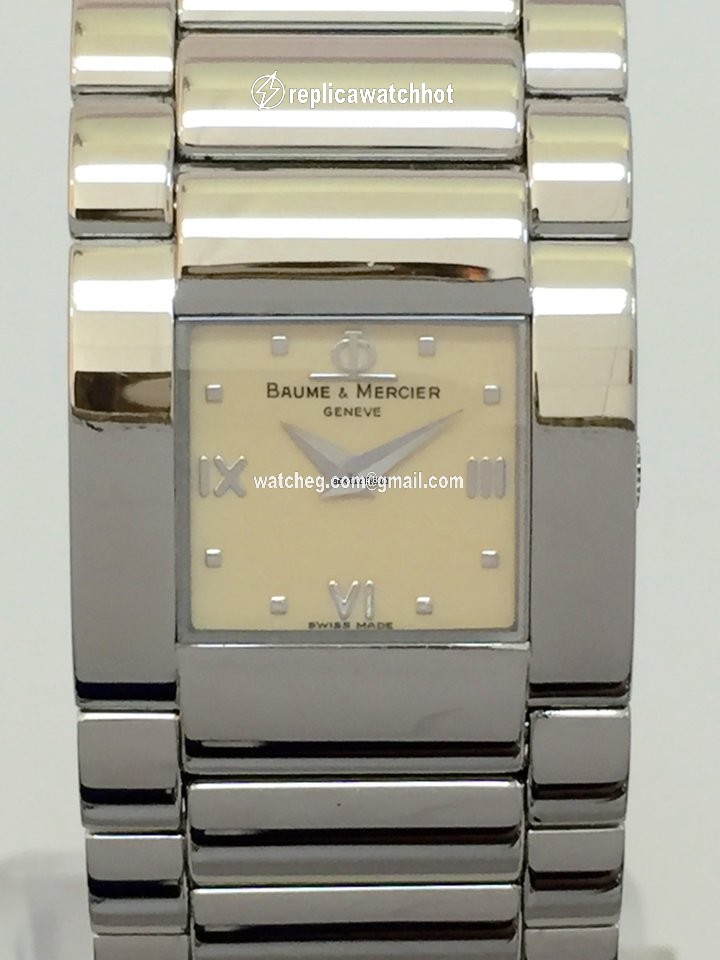 Baume & Mercier Catwalk Womens watch Quartz Steel MOA06849 2