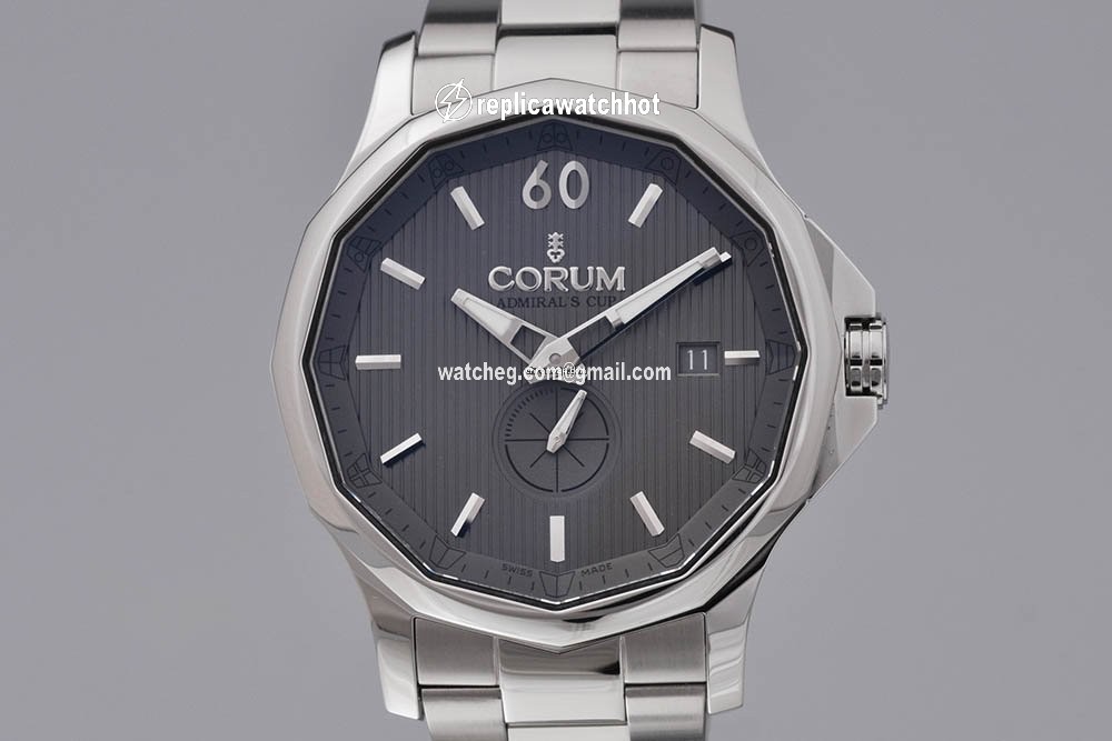 Corum Admirals Cup Automatic Steel 010090 2
