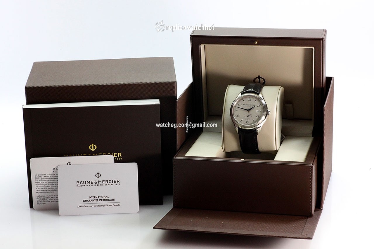 Baume & Mercier Clifton Automatic Steel 10052 2