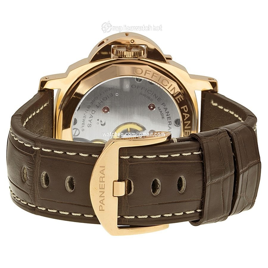 Panerai Luminor Marina 8 Days Mens watch Unisex Manual winding Rose gold PAM00511 2