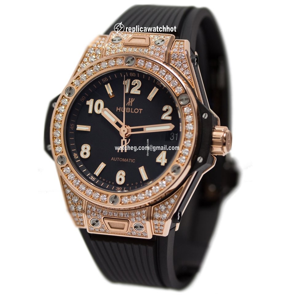 Hublot Big Bang Mens watch Unisex Automatic Red gold 465.OX.1180.RX.1604 2