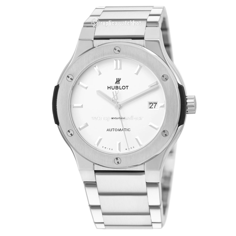 Hublot Classic Fusion 45, 42, 38, 33 mm Mens watch Unisex Automatic Titanium 510.NX.2610.NX 2